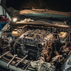 PEUGEOT BOXER 333 L2H1 HDI P22DTE 2.2L Diesel Engine (2013) for Sale